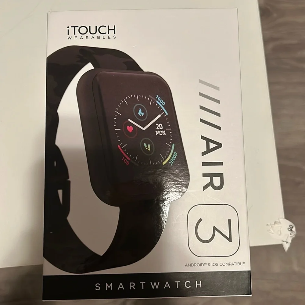 NIB iTouch Air 3 SmartWatch